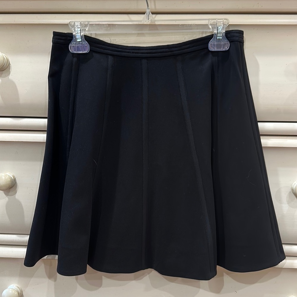 Rebecca Taylor Lauren black skirt new with tags